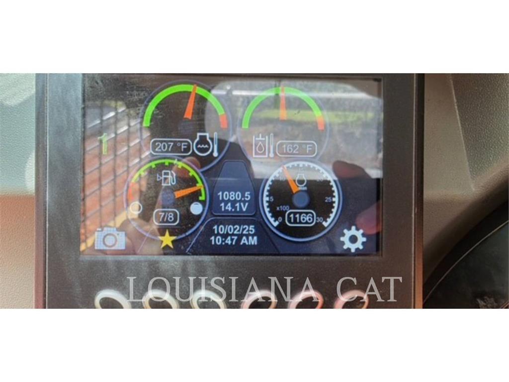 CAT 259D3 Bandlastare