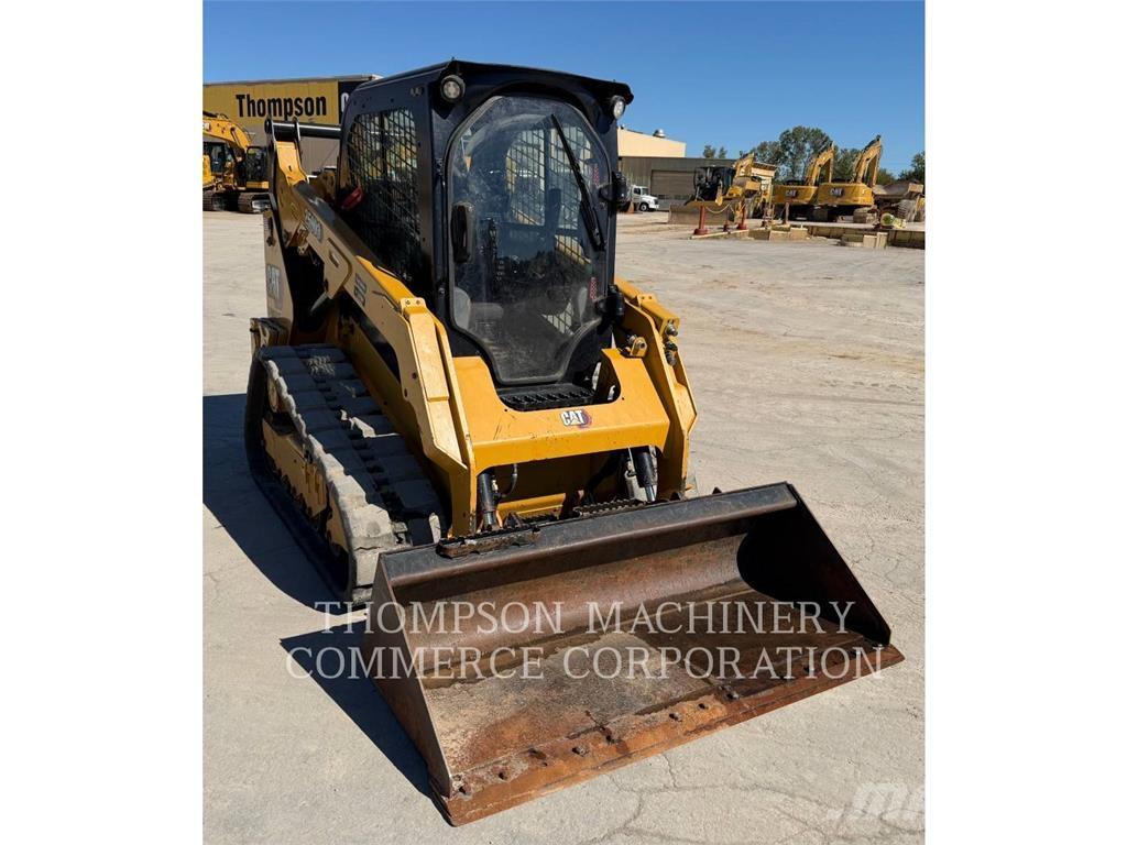CAT 259D3 Bandlastare