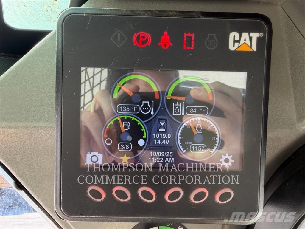 CAT 259D3 Bandlastare