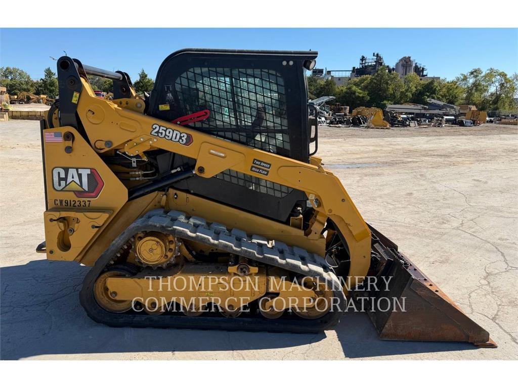 CAT 259D3 Bandlastare