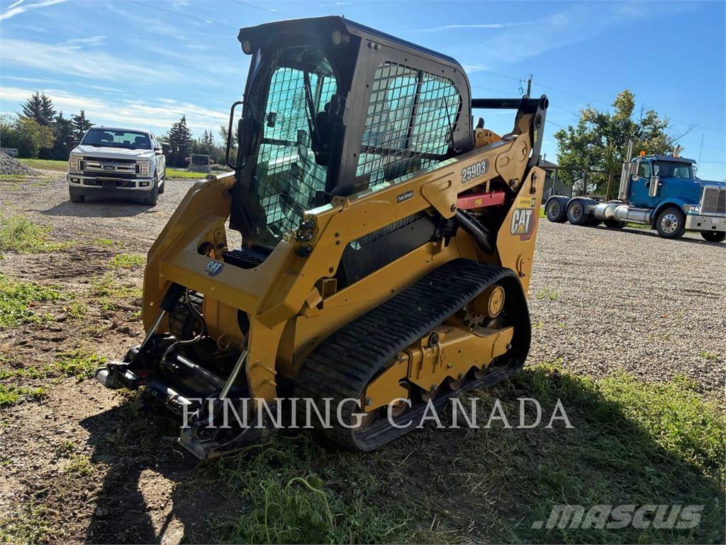 CAT 259D3 Bandlastare