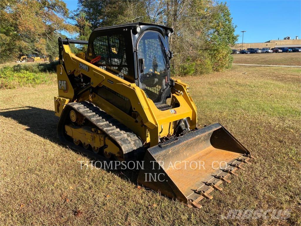 CAT 259D3 Bandlastare