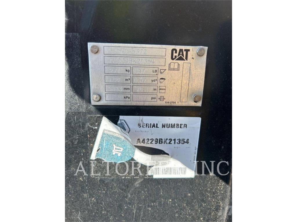 CAT 259D3 Kompaktlastare