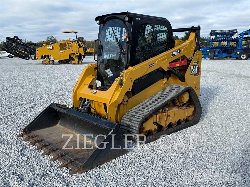 CAT 259D3 Bandlastare
