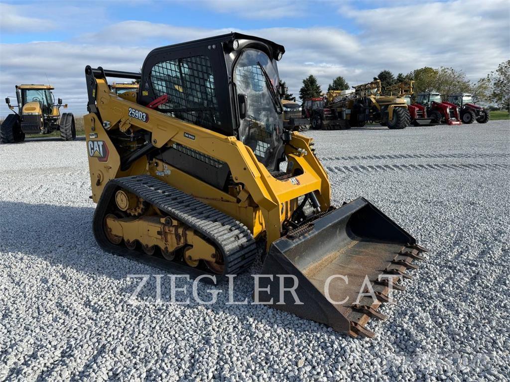 CAT 259D3 Bandlastare