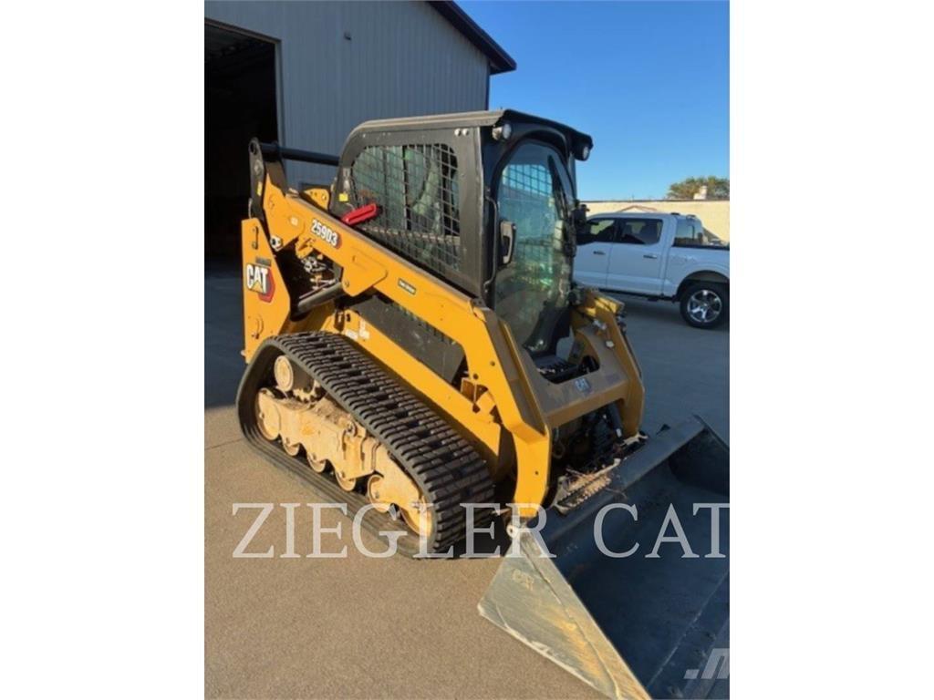 CAT 259D3 Bandlastare