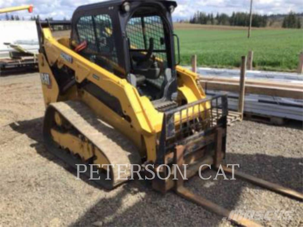 CAT 259D3 Kompaktlastare