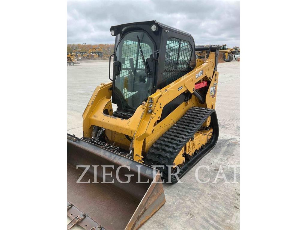 CAT 259D3 Bandlastare