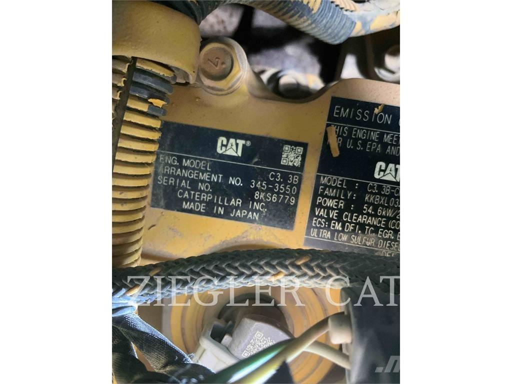 CAT 259D3 Bandlastare