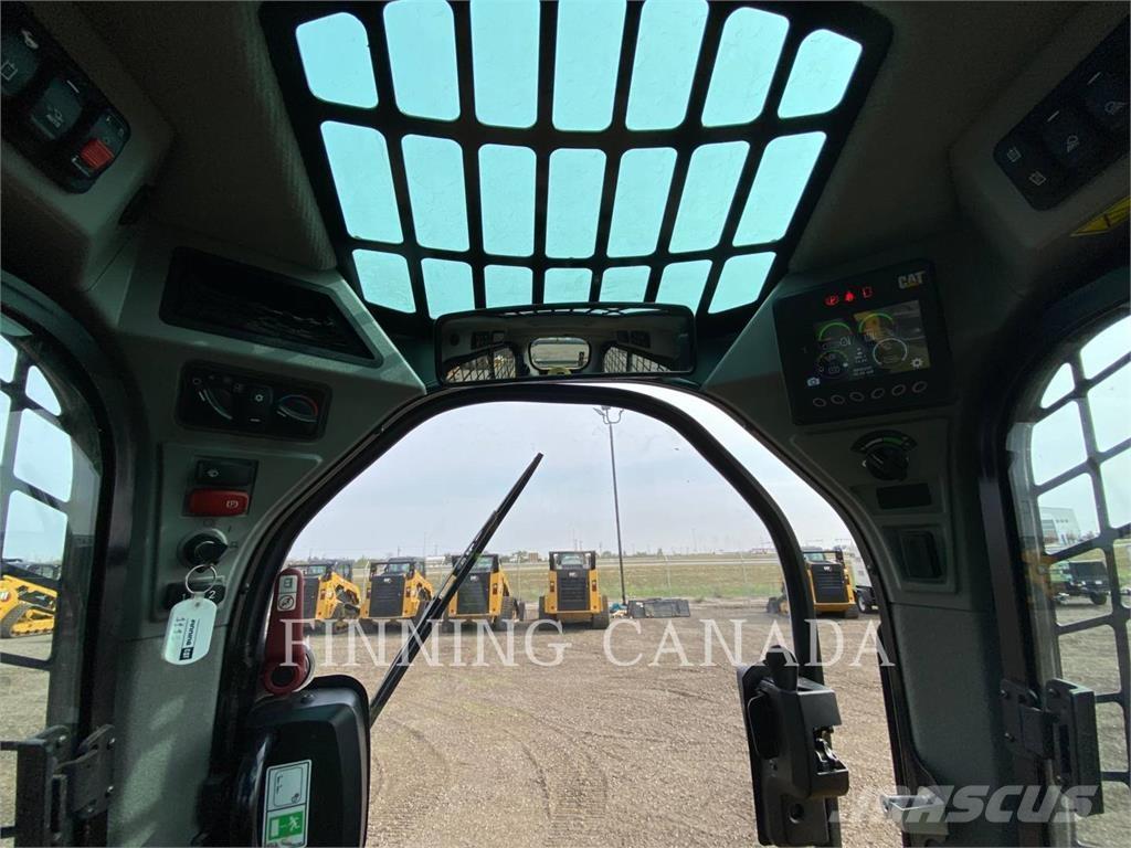 CAT 259D3 Bandlastare