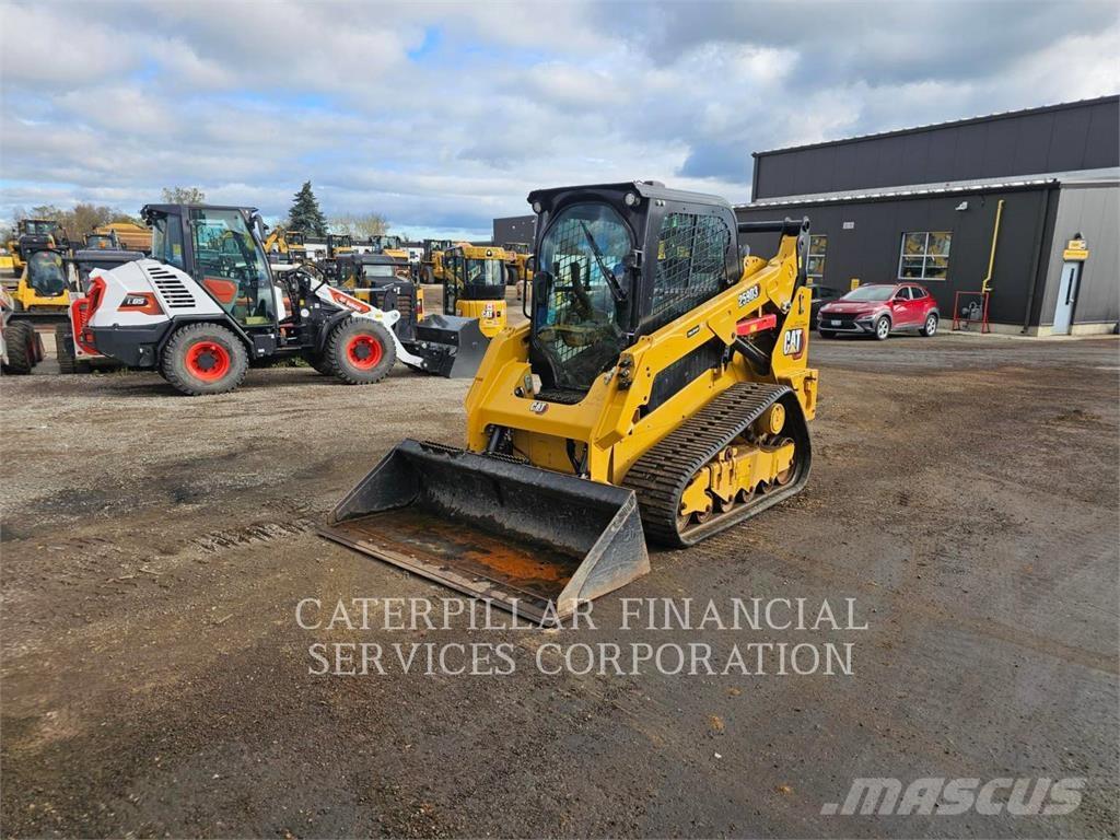 CAT 259D3 Bandlastare