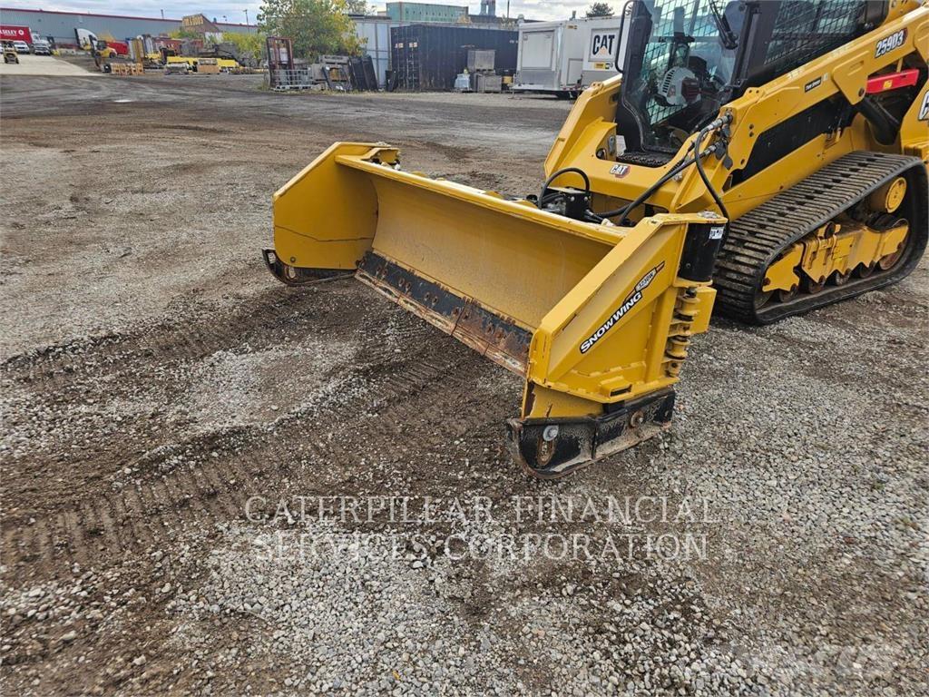 CAT 259D3 Bandlastare