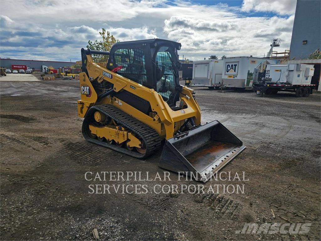 CAT 259D3 Bandlastare