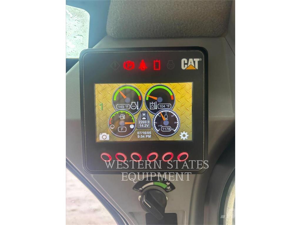 CAT 259D3 Kompaktlastare