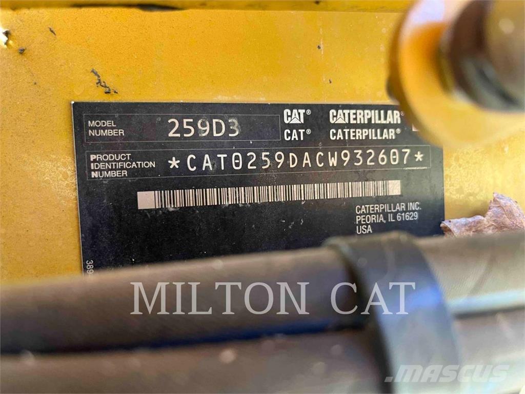 CAT 259D3 Bandlastare