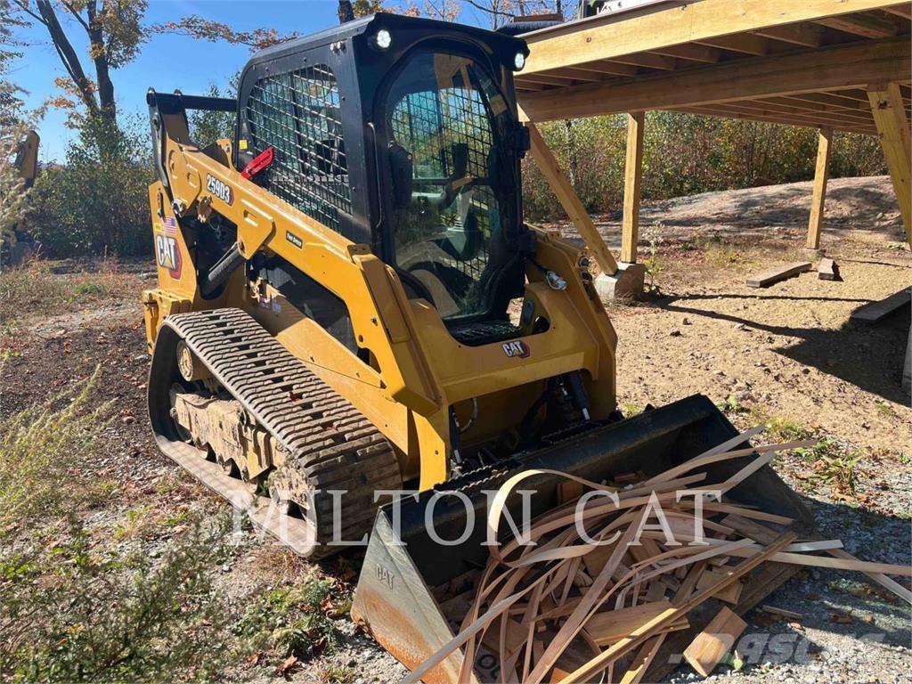 CAT 259D3 Bandlastare