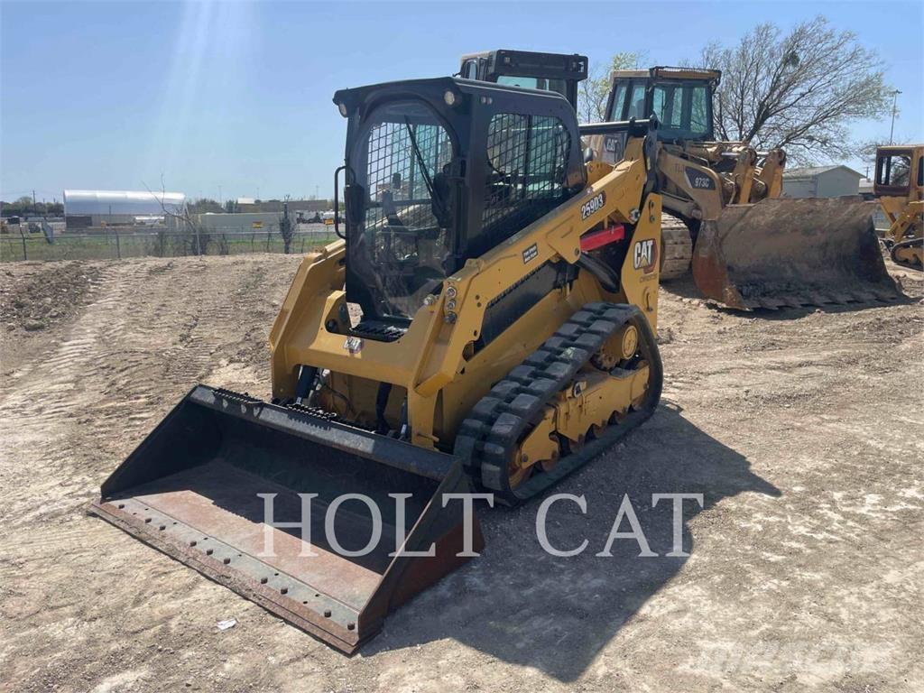CAT 259D3 Bandlastare