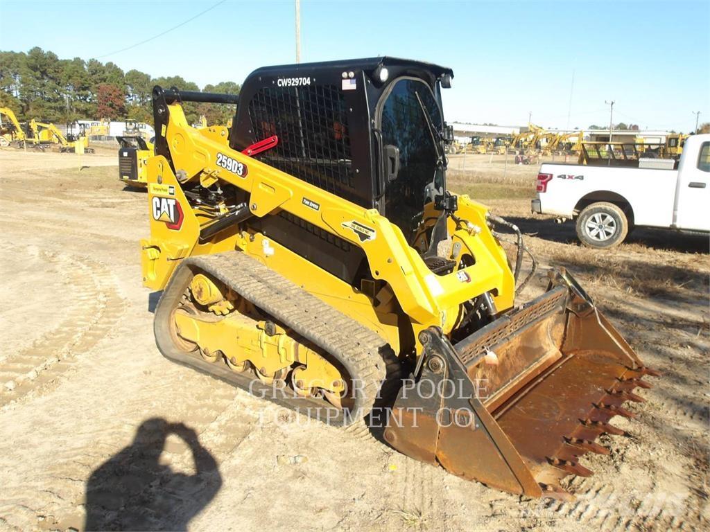 CAT 259D3 Bandlastare