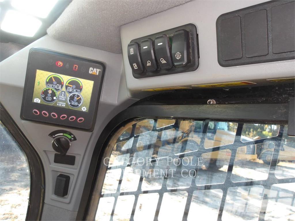 CAT 259D3 Bandlastare