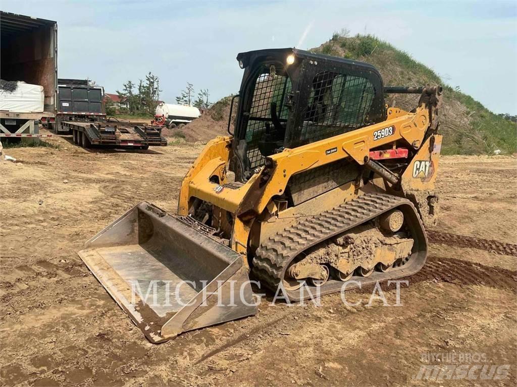 CAT 259D3 AQ Kompaktlastare