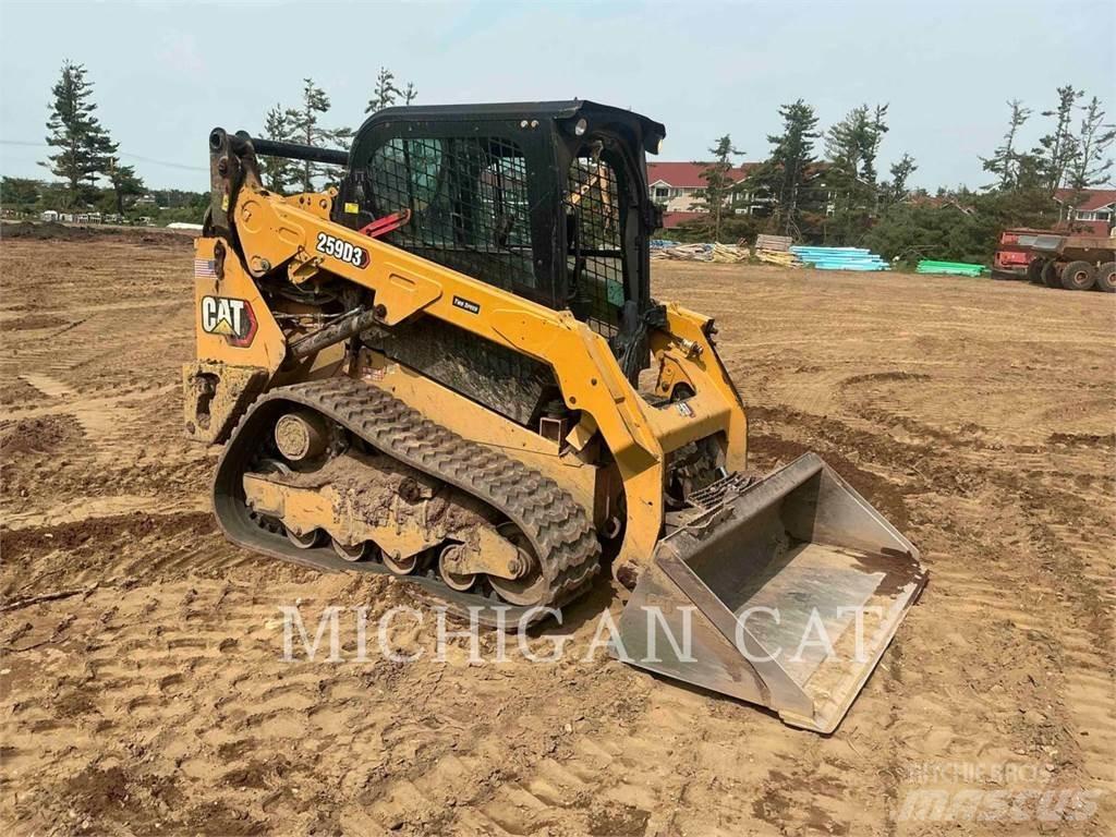 CAT 259D3 AQ Kompaktlastare