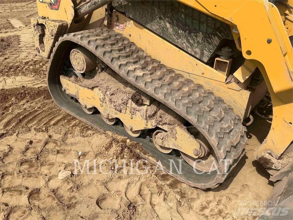 CAT 259D3 AQ Kompaktlastare