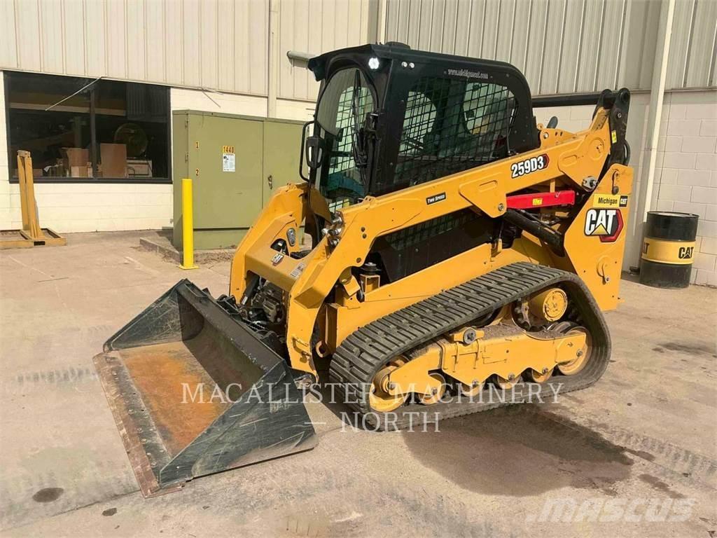 CAT 259D3 AQB Kompaktlastare