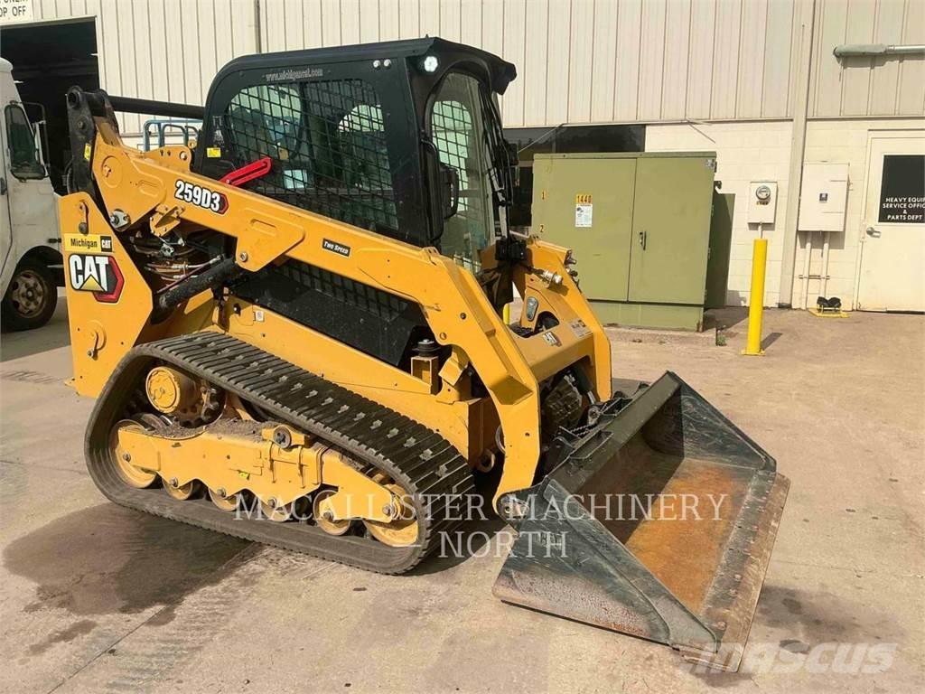 CAT 259D3 AQB Kompaktlastare