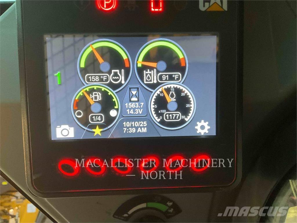 CAT 259D3 AQB Kompaktlastare