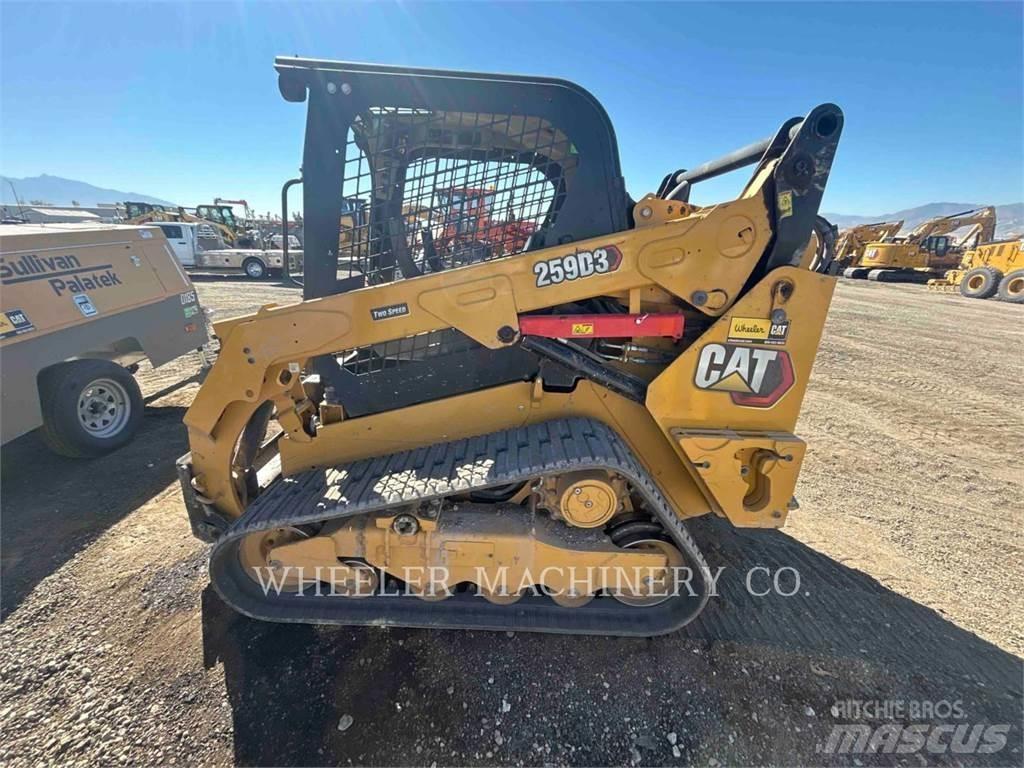 CAT 259D3 C1H2 Bandlastare