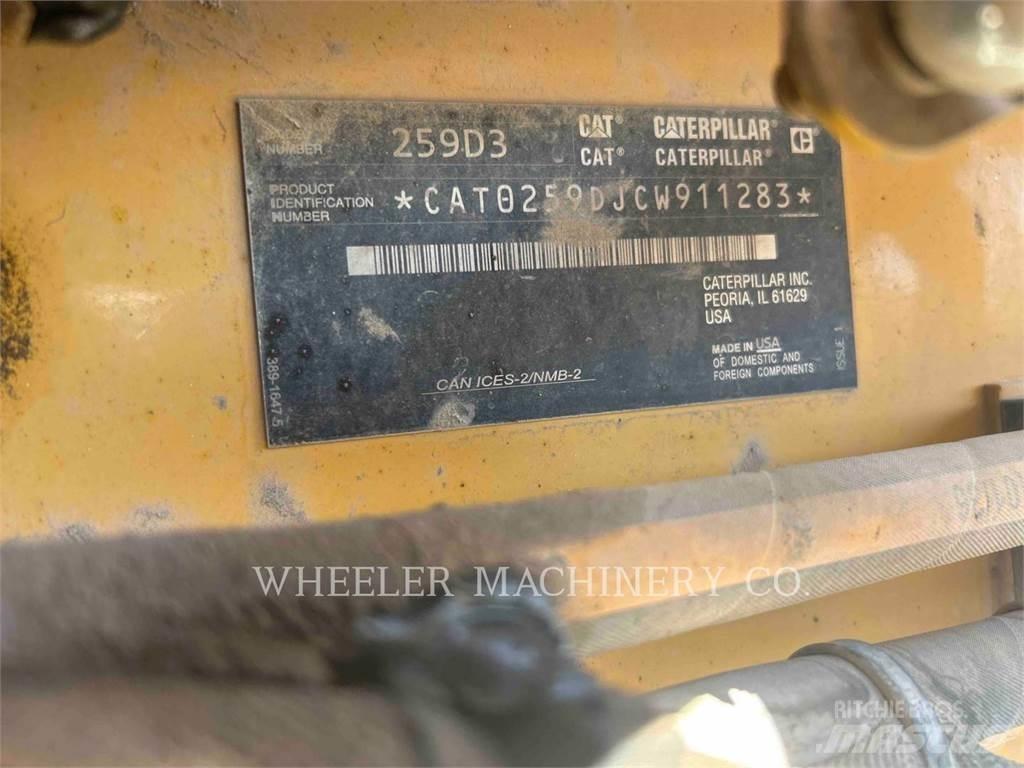 CAT 259D3 C1H2 Bandlastare