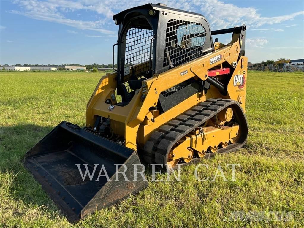 CAT 259D3 C1H2 Bandlastare