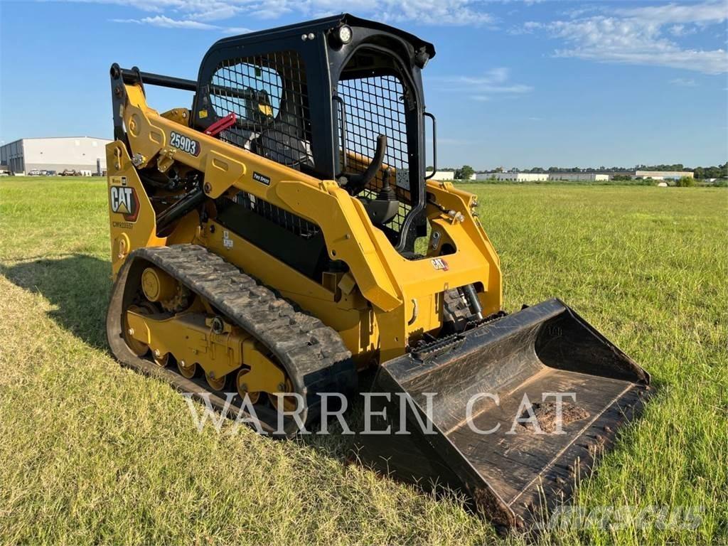 CAT 259D3 C1H2 Bandlastare