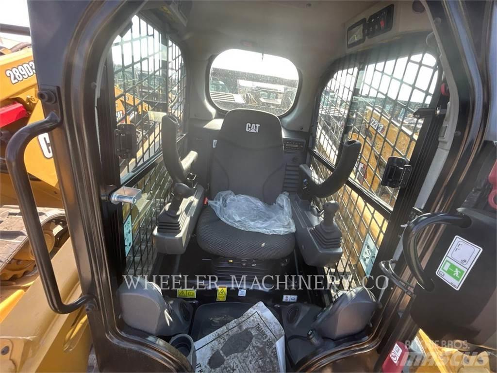 CAT 259D3 C3H2 Bandlastare