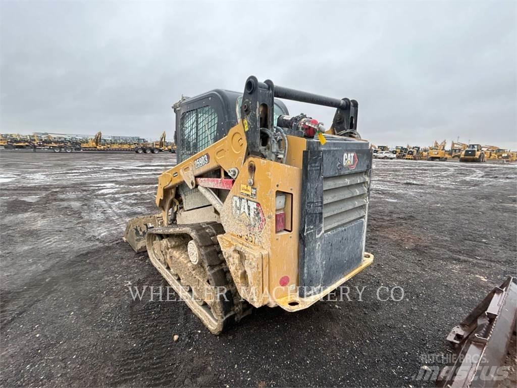 CAT 259D3 C3H2 Bandlastare