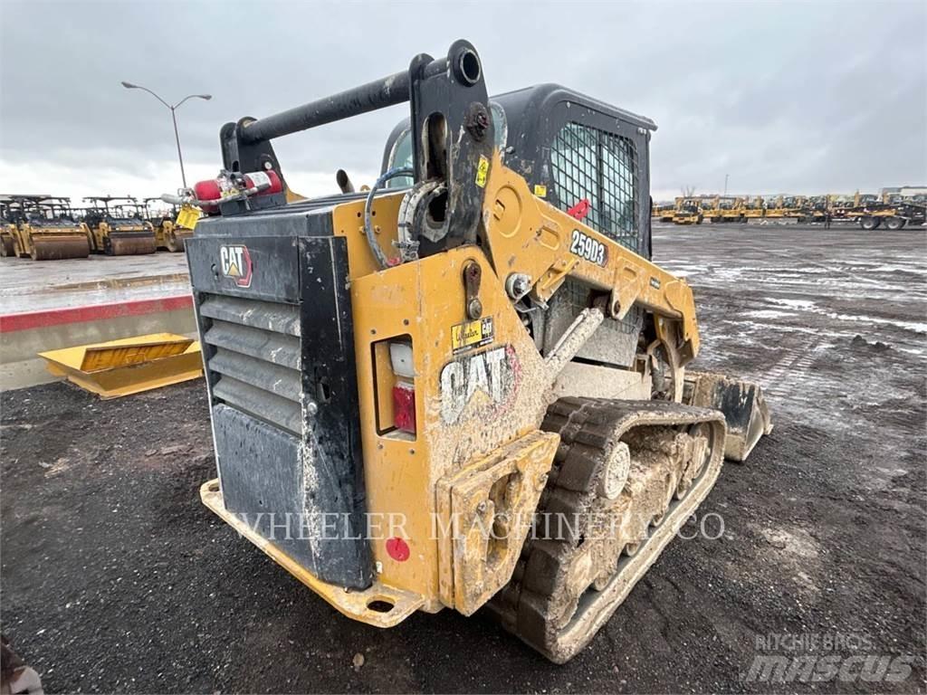 CAT 259D3 C3H2 Bandlastare