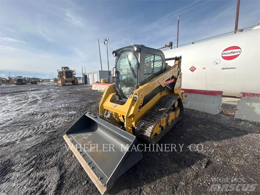 CAT 259D3 C3H2 Bandlastare