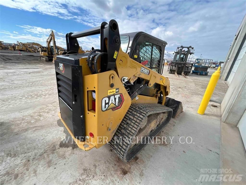 CAT 259D3 C3H2 Bandlastare