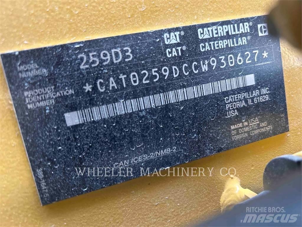 CAT 259D3 C3H2 Bandlastare