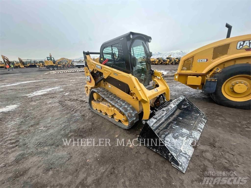 CAT 259D3 C3H2 Bandlastare