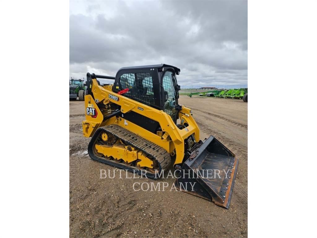 CAT 259D3 C3H2 Bandlastare