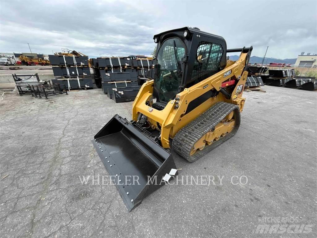 CAT 259D3 C3H2 Bandlastare