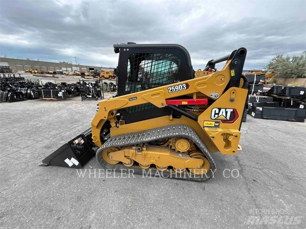 CAT 259D3 C3H2 Bandlastare