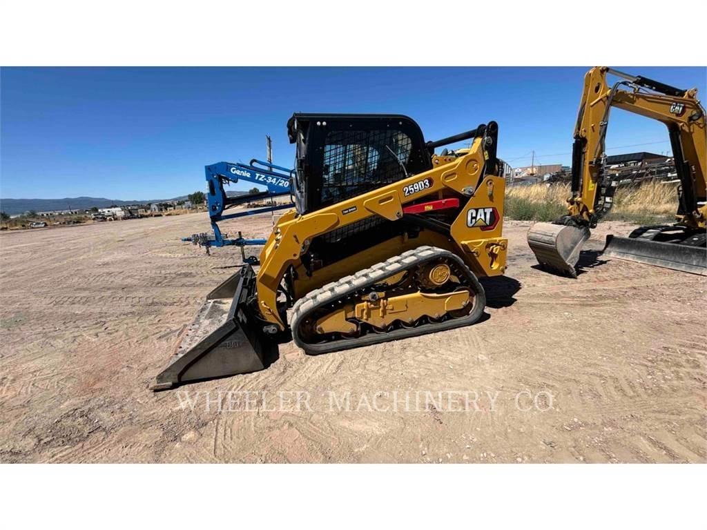 CAT 259D3 C3H2 Bandlastare