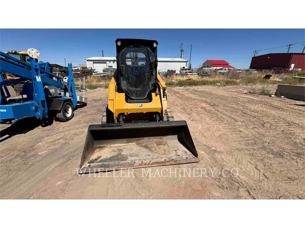 CAT 259D3 C3H2 Bandlastare