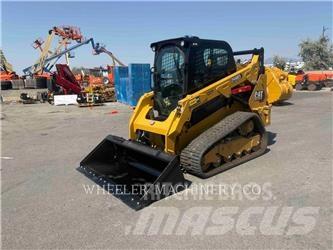 CAT 259D3 C3H2 Bandlastare