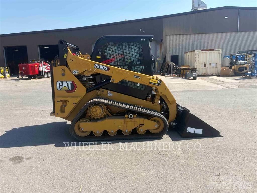 CAT 259D3 C3H2 Bandlastare