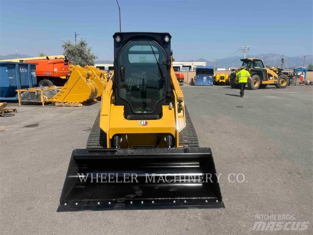 CAT 259D3 C3H2 Bandlastare