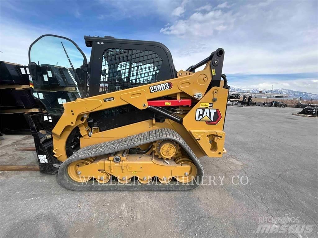 CAT 259D3 C3H2 Bandlastare