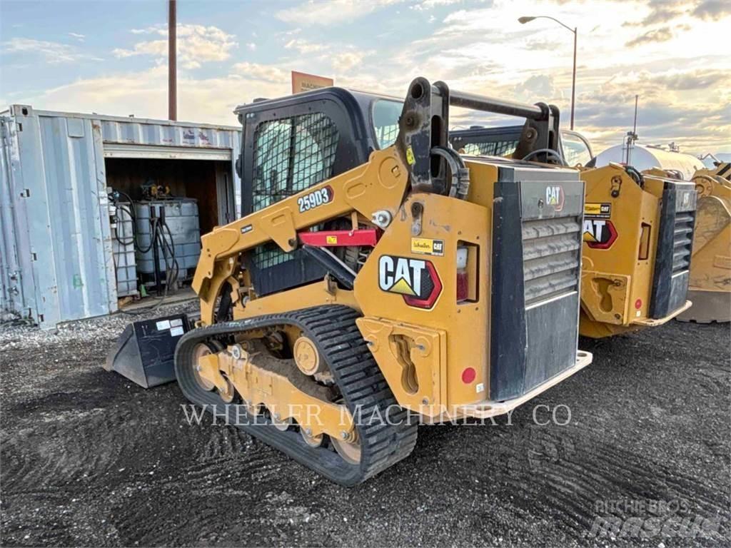 CAT 259D3 C3H2 Bandlastare